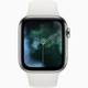 The new operating system also introduces some dramatic and minimalist watch faces.